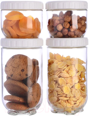 Набор емкостей для хранения Mayer&Boch Lovwish 31205