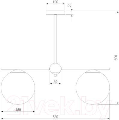 Люстра Евросвет 60147/3 