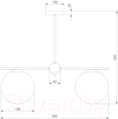Люстра Евросвет 60147/3 