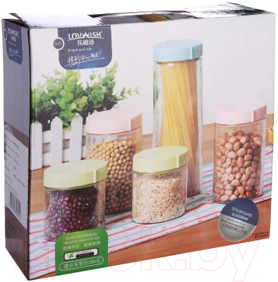 Набор емкостей для хранения Mayer&Boch 31208