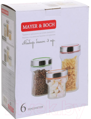 Набор емкостей для хранения Mayer&Boch 31060