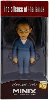 Фигурка коллекционная Minix Молчание ягнят Энтони Хопкинс / 11919