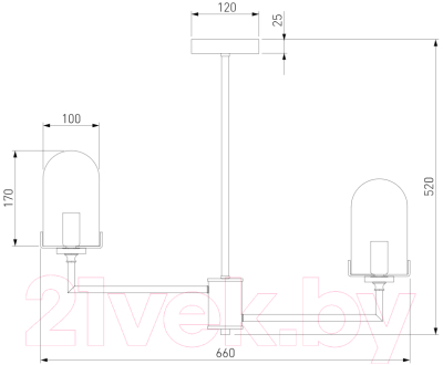 Люстра Евросвет 60156/6 