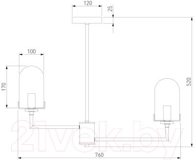 Люстра Евросвет 60156/8 