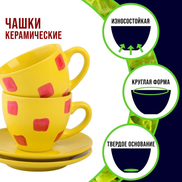 Набор для чая/кофе Loraine 30449