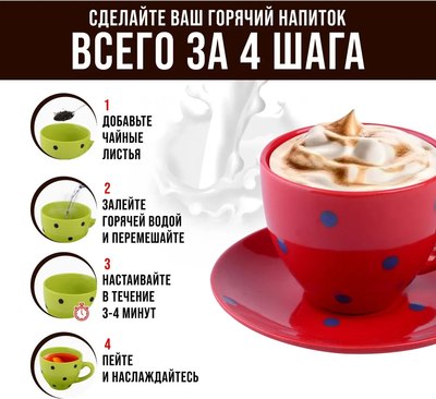 Набор для чая/кофе Loraine 30450