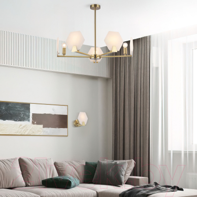 Люстра Евросвет 60158/5 