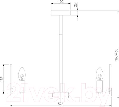 Люстра Евросвет 60158/5 