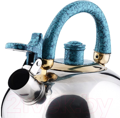 Чайник со свистком Mayer&Boch 40415