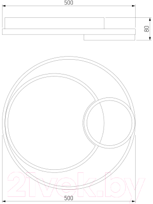 Люстра Евросвет 90254/1 