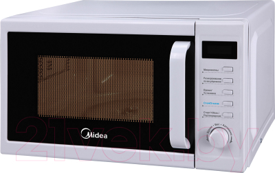 Микроволновая печь Midea AM820CUK-W - фото