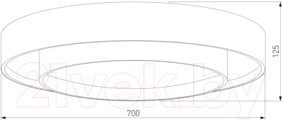 Потолочный светильник Евросвет 90331/2 