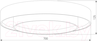 Потолочный светильник Евросвет 90331/2 