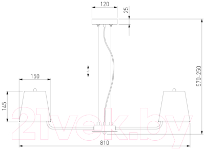 Люстра Евросвет 60155/8 