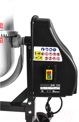 Бетономешалка Helmut BM120