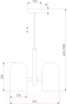 Люстра Евросвет 50357/3 