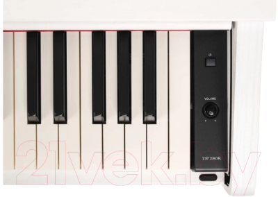 Цифровое фортепиано Medeli DP280K WH