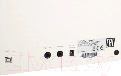 Цифровое фортепиано Medeli DP280K WH