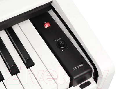 Цифровое фортепиано Medeli DP280K WH