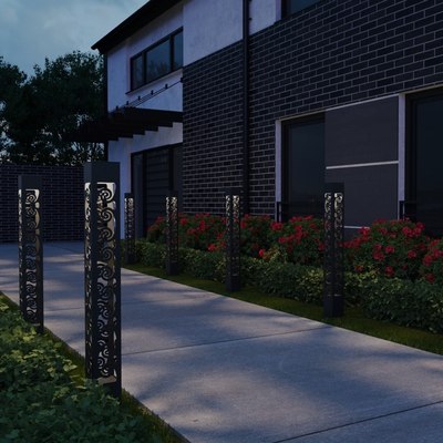 Фонарь уличный Novotech Netz 359284