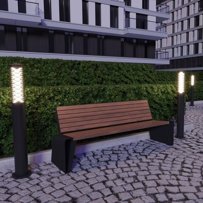 Фонарь уличный Novotech Netz 359282