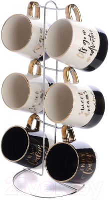 Набор кружек Loraine 30731 - фото