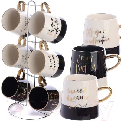 Набор кружек Loraine 30731