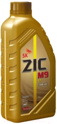 Моторное масло ZIC M9 4T 10W40 / 137210 - фото