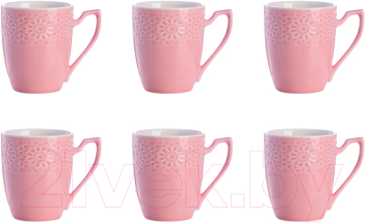 Набор кружек Loraine 31386 - фото