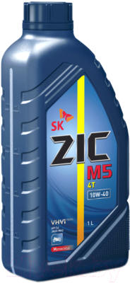 Моторное масло ZIC M5 4T 10W40 / 137212 - фото