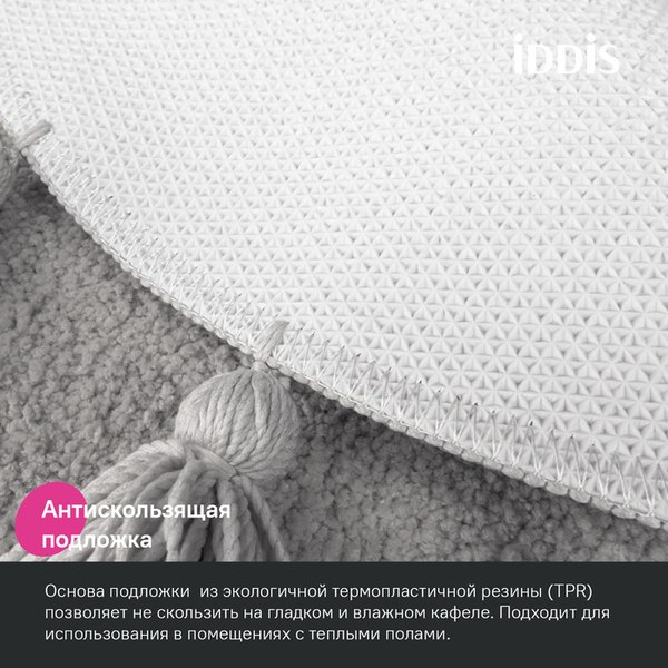 Коврик для ванной IDDIS DTR01P5i12
