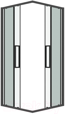 Душевой уголок Grossman Cosmo 90x90x195 / 300.K33.02.9090.42.00