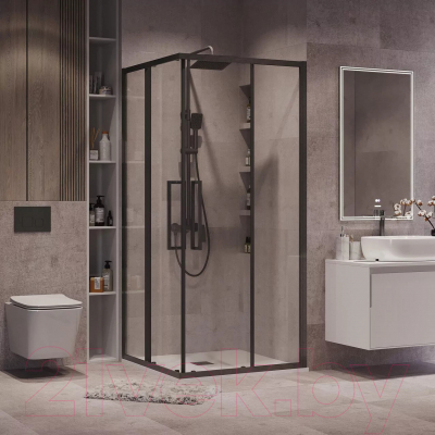 Душевой уголок Grossman Cosmo 90x90x195 / 300.K33.02.9090.42.00