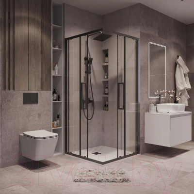 Душевой уголок Grossman Cosmo 100x100x195 / 300.K33.02.1010.42.00