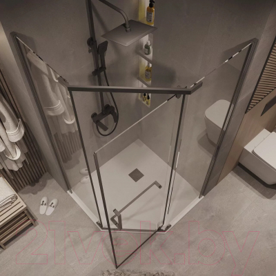 Душевой уголок Grossman Pragma 100x100x195 / 302.K33.03.1010.42.00