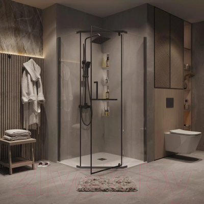 Душевой уголок Grossman Pragma 100x100x195 / 302.K33.03.1010.42.00