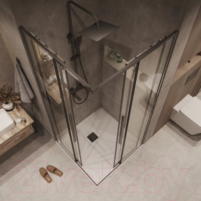 Душевой уголок Grossman Galaxy 100x100x195 / 300.K33.01.1010.42.00