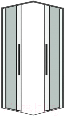 Душевой уголок Grossman Galaxy 100x100x195 / 300.K33.01.1010.42.00