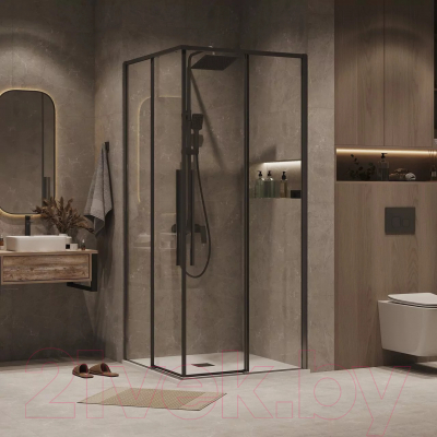 Душевой уголок Grossman Galaxy 100x100x195 / 300.K33.01.1010.42.00