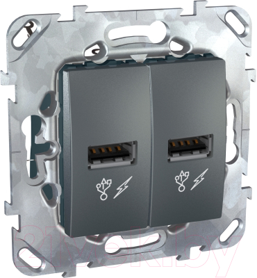 Розетка Schneider Electric Unica MGU5.928.12ZD - фото