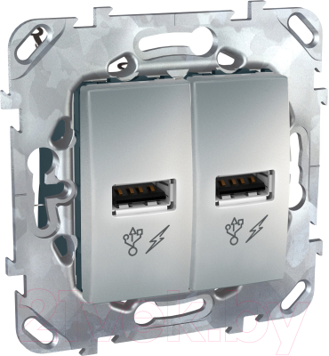 Розетка Schneider Electric Unica MGU5.928.30ZD - фото