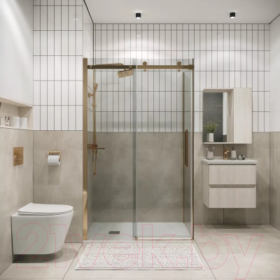 Душевой уголок Grossman Classic 100x80x195 / 120.K33.04.1180.32.00