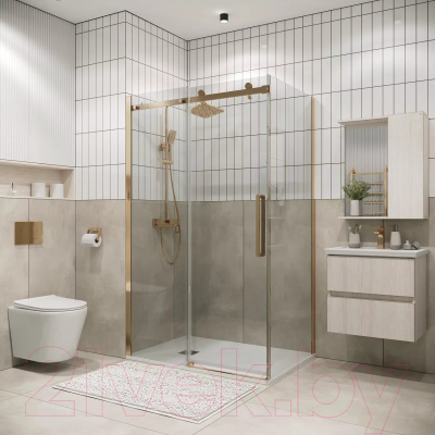 Душевой уголок Grossman Classic 110x90x195 / 120.K33.04.1190.32.00