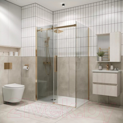 Душевой уголок Grossman Classic 110x90x195 / 120.K33.04.1190.32.00