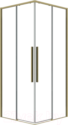 Душевой уголок Grossman Galaxy 100x100x195 / 300.K33.01.1010.32.00 - фото