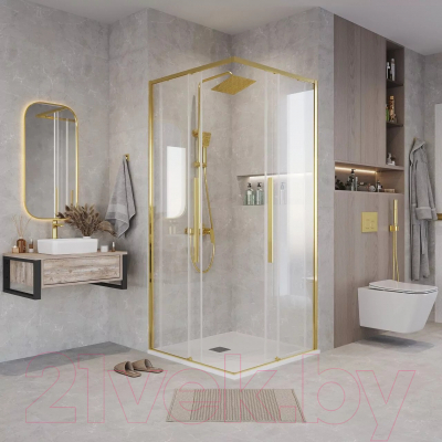 Душевой уголок Grossman Galaxy 100x100x195 / 300.K33.01.1010.32.00