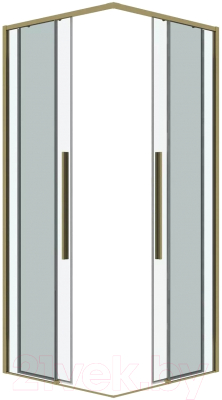 Душевой уголок Grossman Galaxy 90x90x195 / 300.K33.01.9090.32.00