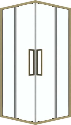 Душевой уголок Grossman Cosmo 100x100x195 / 300.K33.02.1010.32.00 - фото