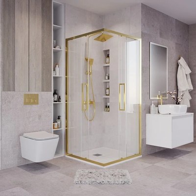 Душевой уголок Grossman Cosmo 100x100x195 / 300.K33.02.1010.32.00