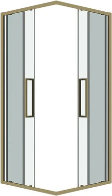 Душевой уголок Grossman Cosmo 100x100x195 / 300.K33.02.1010.32.00